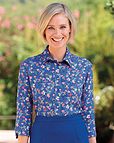 Kimberley Floral Supersoft Viscose Blouse